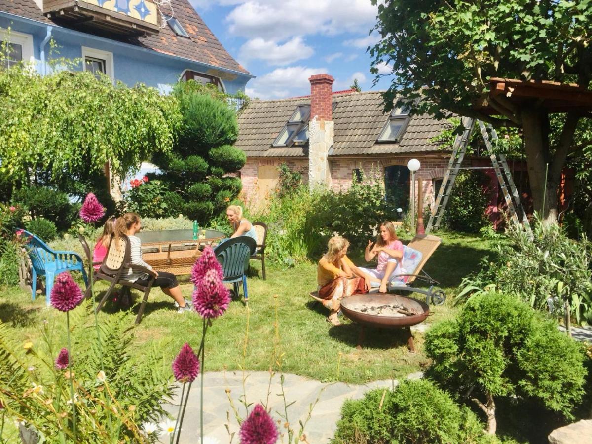 Boutique Hotel Shambala Zeitlos Wiedemar Exteriér fotografie