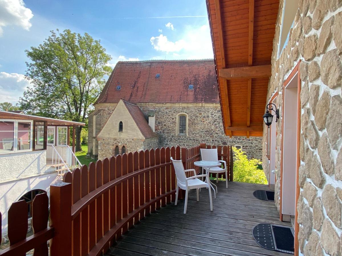 Boutique Hotel Shambala Zeitlos Wiedemar Exteriér fotografie
