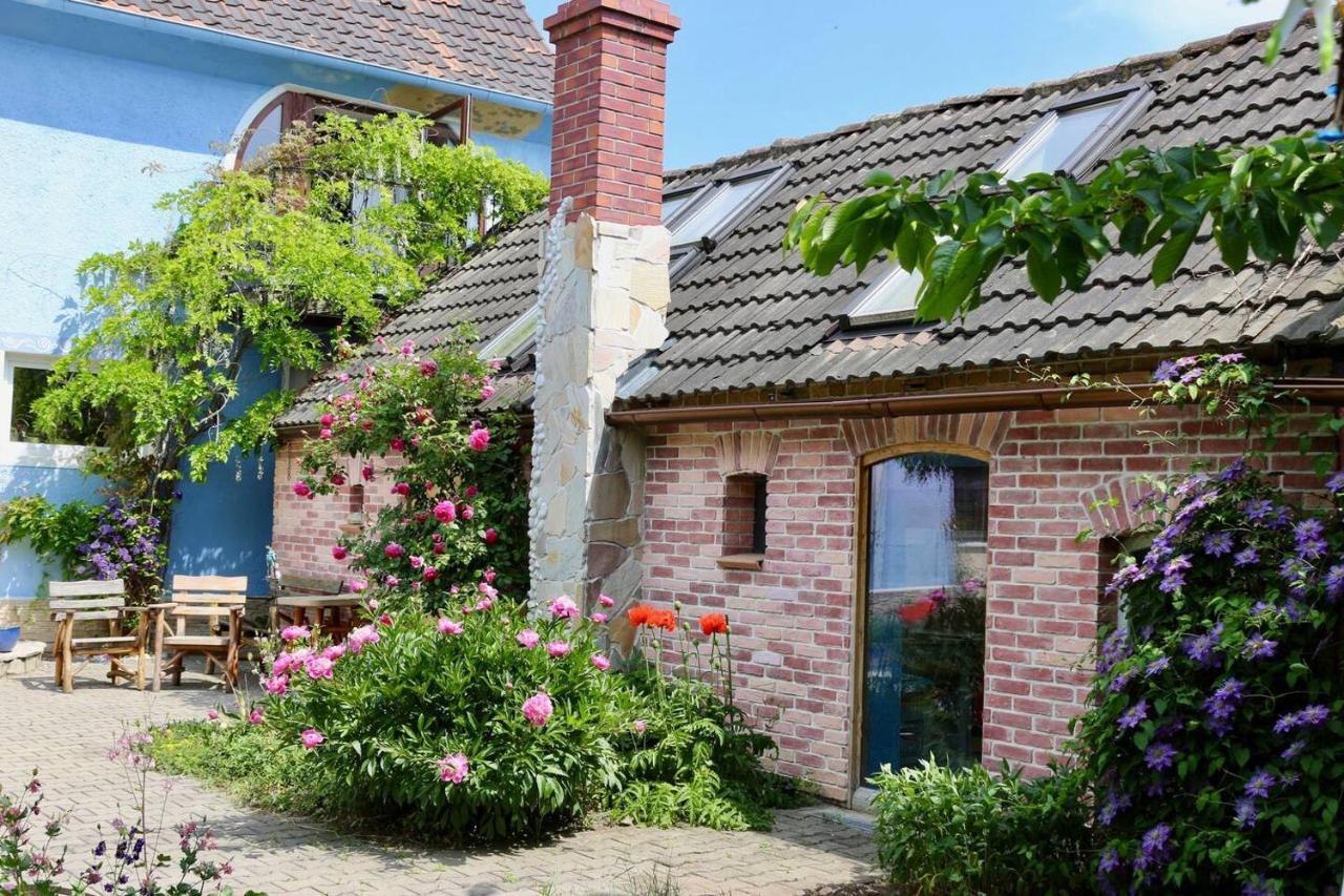 Boutique Hotel Shambala Zeitlos Wiedemar Exteriér fotografie