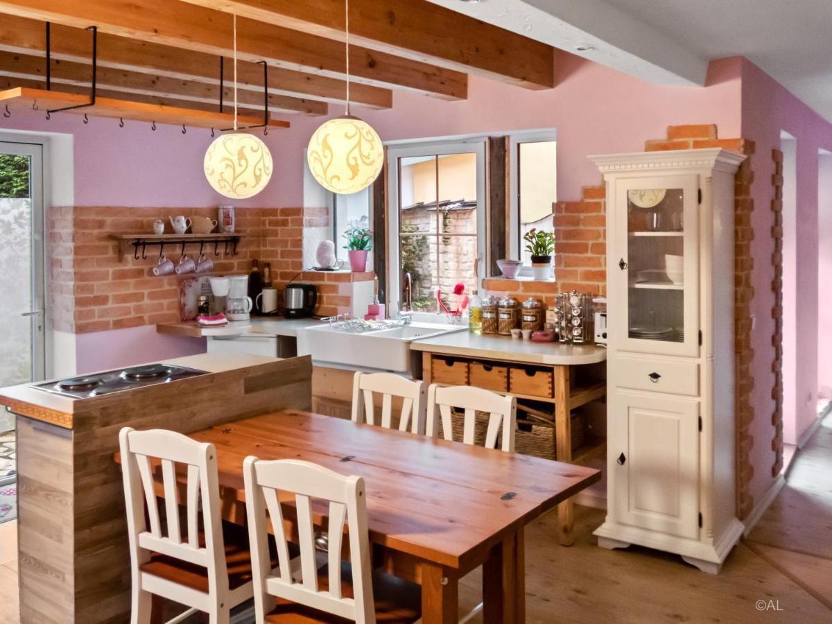 Boutique Hotel Shambala Zeitlos Wiedemar Exteriér fotografie