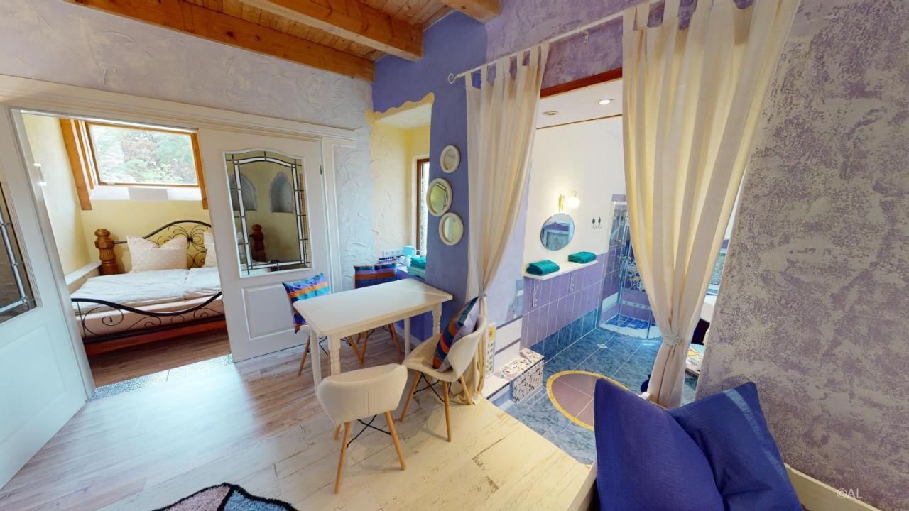 Boutique Hotel Shambala Zeitlos Wiedemar Exteriér fotografie