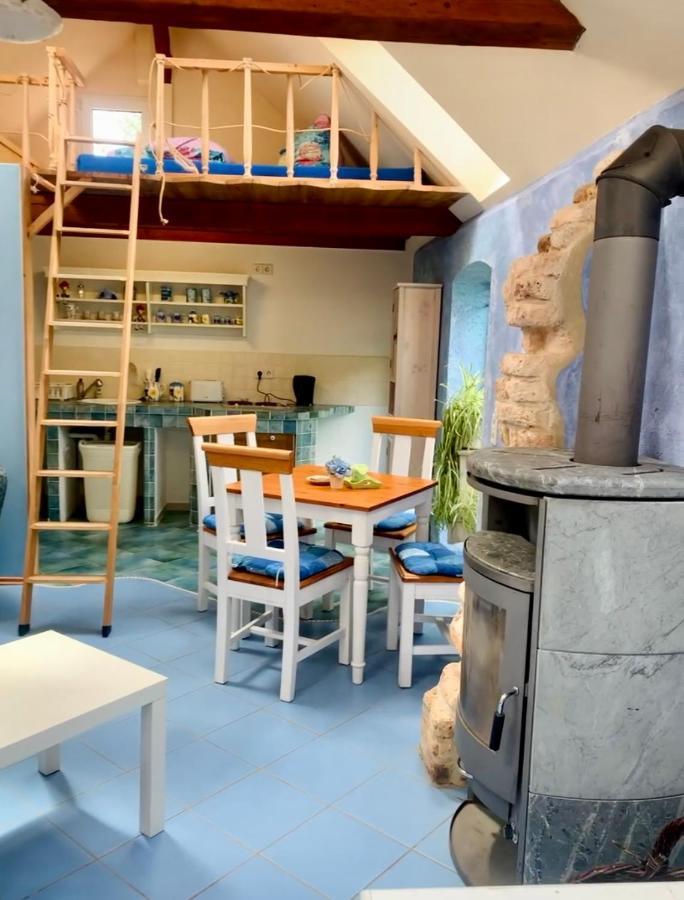 Boutique Hotel Shambala Zeitlos Wiedemar Exteriér fotografie