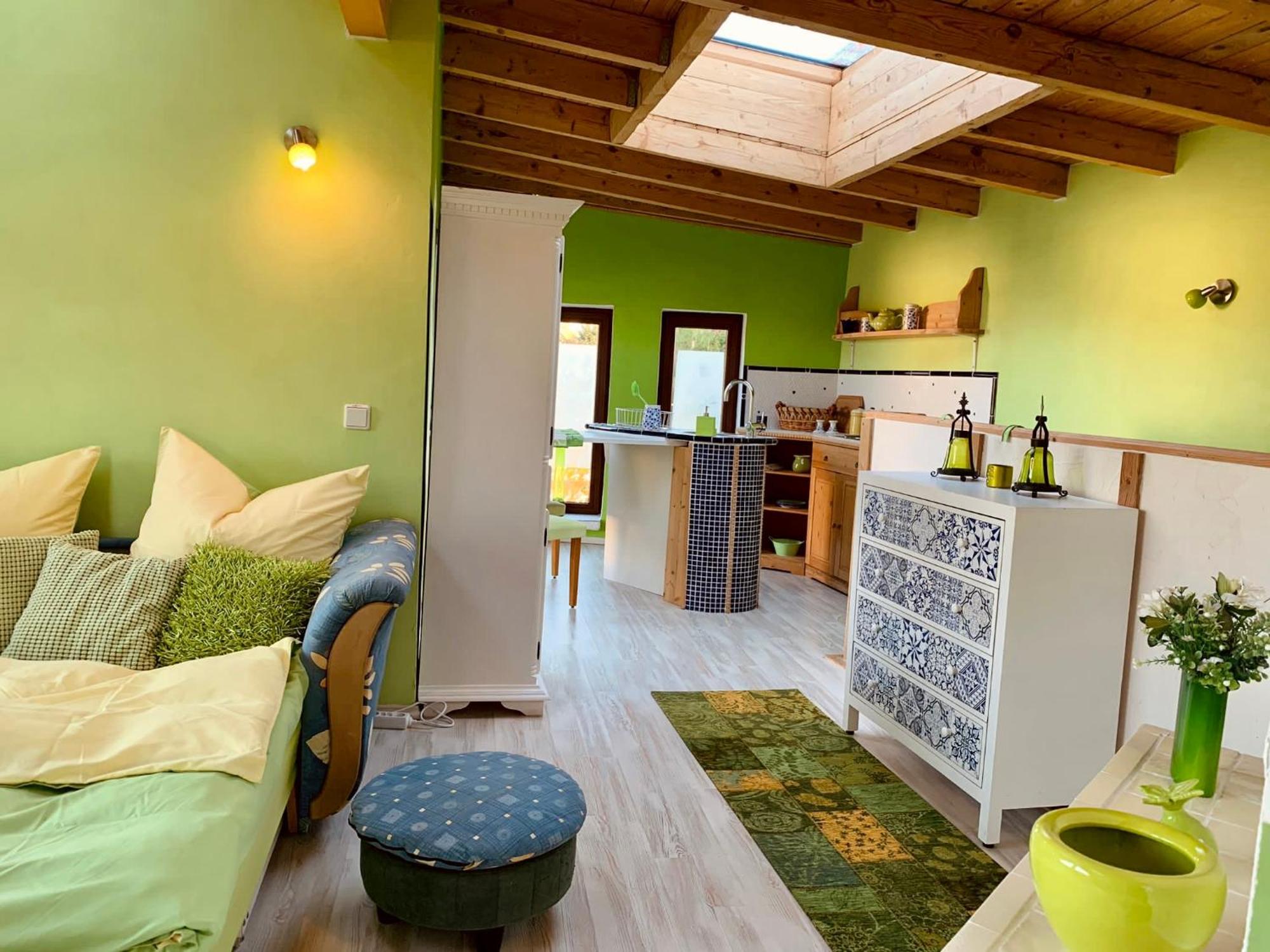 Boutique Hotel Shambala Zeitlos Wiedemar Pokoj fotografie