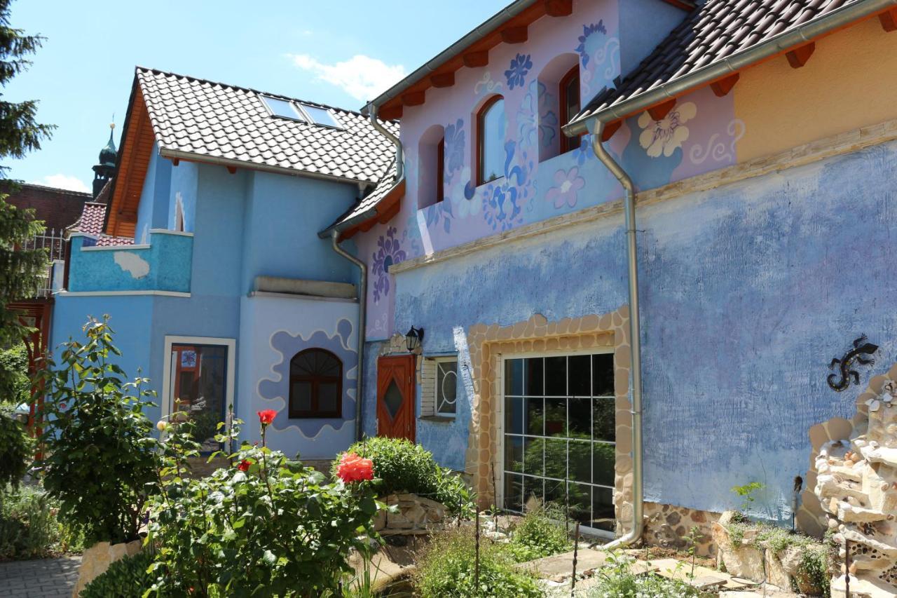 Boutique Hotel Shambala Zeitlos Wiedemar Exteriér fotografie